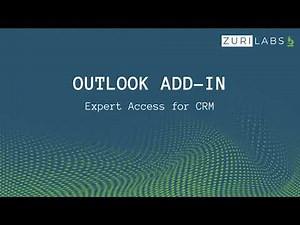 Outlook Add-In | Expert Access for CRM