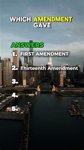 U.S. Constitution Quiz 🇺🇸 Can You Pass? 🧠 || #triviaquiz #constitutionquiz #historyquiz