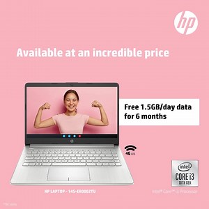 54K views · 2.4K reactions | Buffer no more! Stay connected anywhere, any time when you choose HP #AlwaysConnectedPC with #4G LTE SIM slot and ace your virtual classes. Introductory offer with a free data pack! https://bit.ly/3doc9sq | HP India | Facebook