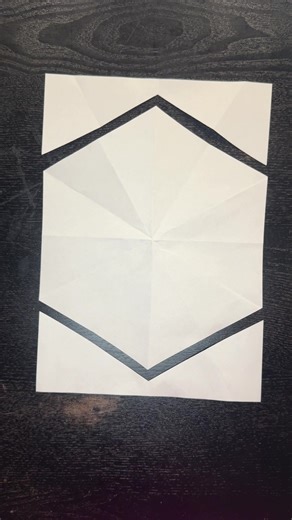 Day 8. G.O.A.T. Snowflake Folding Method - Part 2 #handmade #papercutting #snowflakes #papersnowflakes @subjective_snowflake part 1