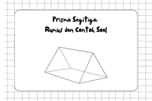 Prisma Segitiga: Rumus dan Contoh Soal, Materi Matematik Kelas V SD Vol 2 Kurikulum Merdeka | Adjar