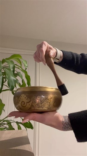 Tibetan Healing Bowl Musc • Remove Negative Energy #fyp #shorts