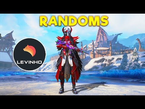 🔴 LEVINHO WITH RANDOMS | PUBG MOBILE 🔴 #PUBM×Schott