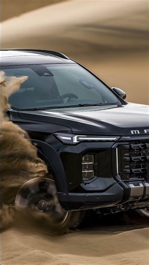 2026 Maxus D90 | Next-Gen SUV 👀