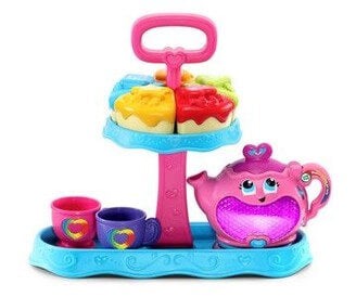 LeapFrog Rainbow Tea Party Lights Up Six Colors Teaches Colors And Cou