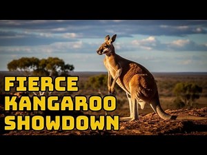 Red Kangaroo: The Brutal Fight for Survival | 4K Documentary