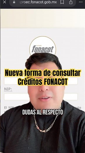 This is how you can check your FONACOT account statement (2025)💵