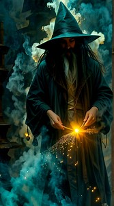 ABRACADABRA 🪄- #animatediff #animatedart #vfxartist #magic #morphing | Julien AI Art