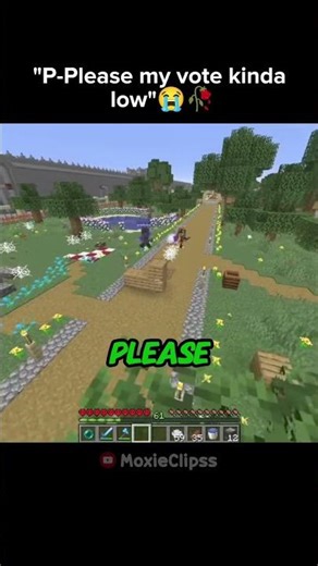 P-please my vote kinda low😭🥀 boosfer #unstablesmp