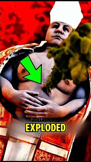 The Pope Whose Body Exploded: The Disaster of Pius Xll 😱