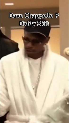 Dave Chappelle | P Diddy Breast Milk Skit