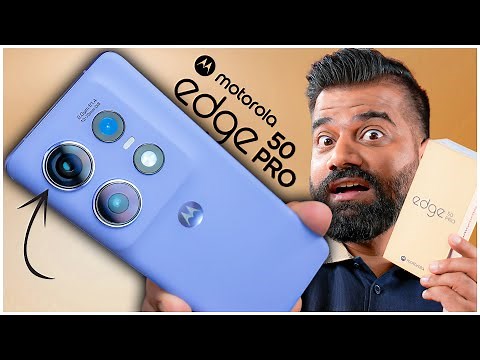 Moto Edge 50 Pro Unboxing & First Look - Best Midrange King🔥🔥🔥