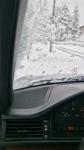 mercedes w124 250d cold start