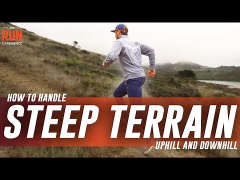 Trail Running Tips | How To Handle Steep Terrain