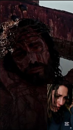The Crucifixion Scene ...PART 2 | Passion of the Christ #religion #movie #shorts