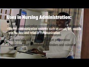 Nursing Informatics in Two Minutes