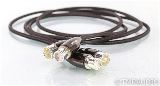 AudioQuest Mackenzie XLR Cables; 1.5m Pair Balanced Interconnects