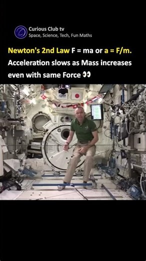 Why Do Heavy Objects Accelerate Slower? Newton's Law Explained