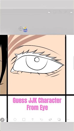 Guess JJK Character From Eye 👁️! #jujutsukaisen #gojo