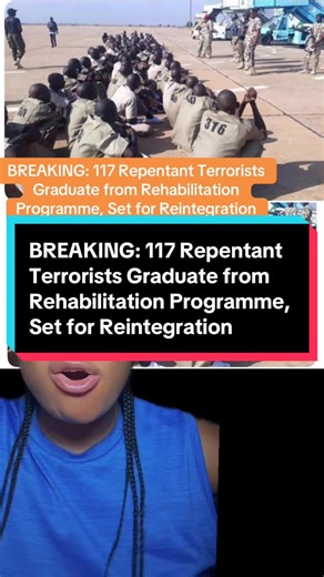 117 Repentant Terrorists Graduate Rehabilitation Program