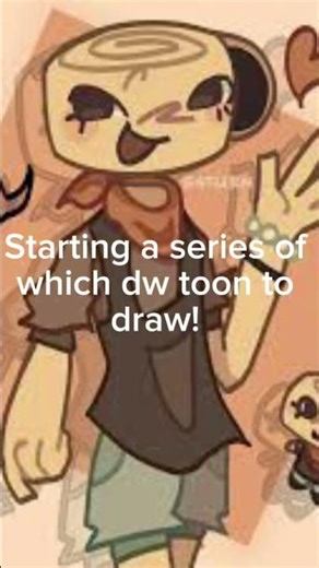 Starting a DW drawing series!