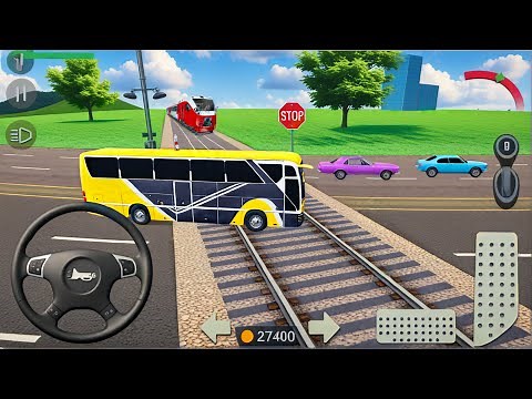 Euro Couch Bus Simulator 2020: City Bus Driving Games - Android Gameplay