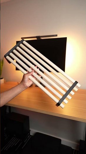If you use a monitor arm and are ready to claim back some desk space - this is for you!