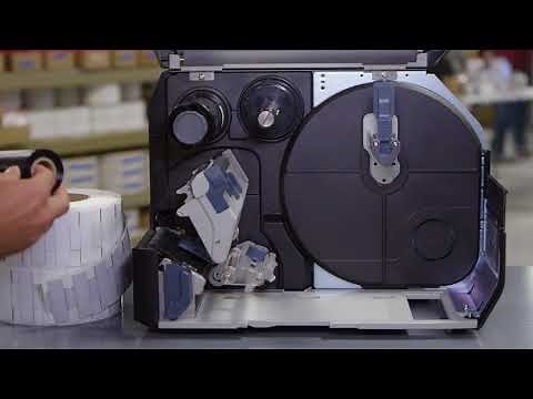 On-Site Printable Universal Mini RFID Tag Using SATO CL4NX Printer