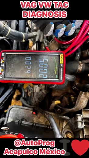 VAG VW TAC DIAGNOSIS #vag #vw #throttle #diagnostic #AdvancedDiagnostics #wiringharness #PowerScan