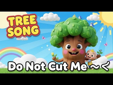 Do Not Cut Me Tree Song 🌲 Kids Songs About Nature | Educational Videos for Babies