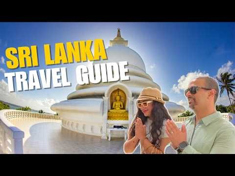 Ultimate Sri Lanka 🇱🇰 Travel Guide ✈️ | Colombo, Kandy, Udawalawe, Mirissa, Hikkaduwa & Negombo