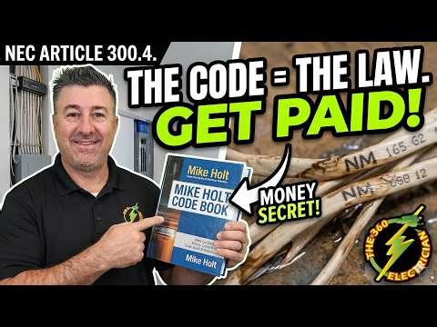 2026 NEC Electrical Code Money Hacks! (Insurance companies beware)