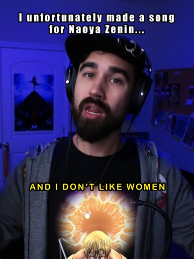 Naoya Zenin Tribute Song in Jujutsu Kaisen Style