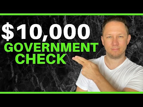 How to Get $10,000 Stimulus Check - Free Government Money