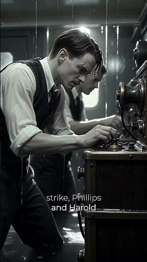 Titanic Wireless Operator’s Final Distress Calls