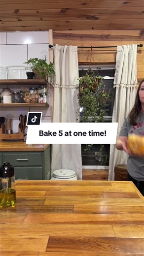 Bake Five Perfect Sourdough Loaves at Once