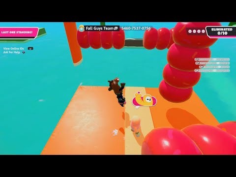 Fall Guys Pier Pressure Chicken Hammer Win!