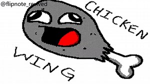 Reviving Flipnote: Chicken Wing Fun