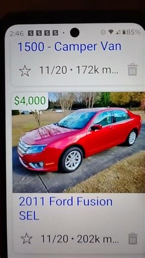 2011 Ford fusion 202k 4,000 nice car