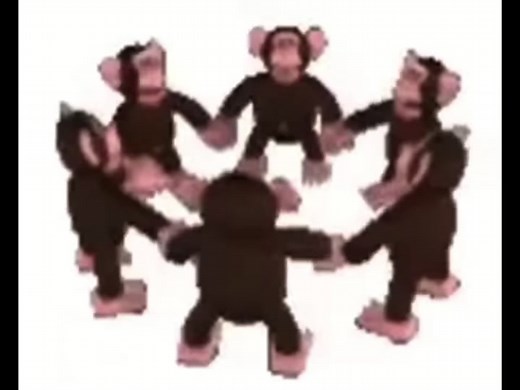 Me and my monkey full song