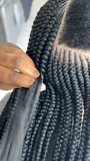 387K views · 5.4K reactions | Finally got to do some scalp braids  Knotless Braids have been taking over!!! These came out super cute  https://Braidsbykoya.as.me/ to book ‍♀️ #poincianaflorida #orlandobraider | Braids By Koya | Facebook