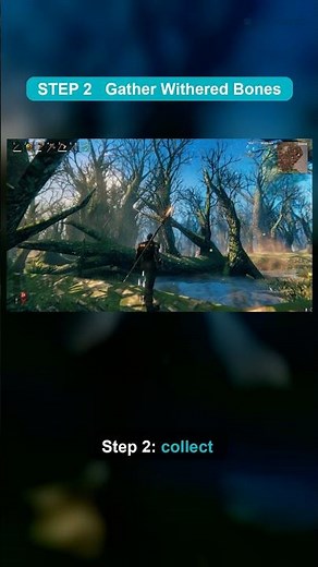 How to Summon Bonemass in Valheim #shorts