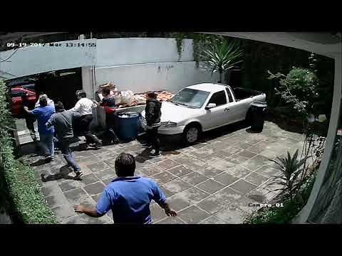 Terremoto en México 7.1 (Puebla) 19 de septiembre de 2017 (Parte 5) / Earthquake in Mexico 19S