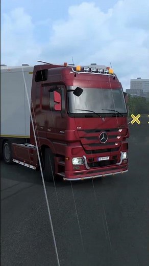 Euro Truck Simulator 2 | Short | GamePlay PC