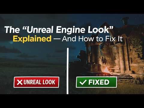 The “Unreal Engine Look” Explained — And How to Fix It