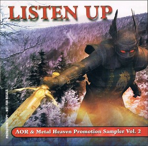Various - Listen Up - AOR & Metal Heaven Promotion Sampler Vol. 2