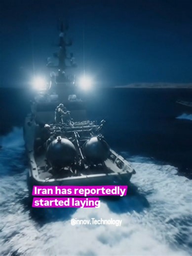 Iran Lays Mines in Strait of Hormuz — Global Energy at Risk #energycrisis