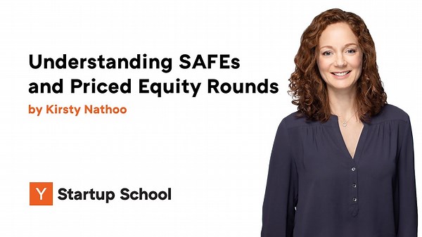 Understanding SAFEs and priced equity rounds  : YC Startup Library | Y Combinator