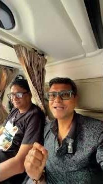 Kolkata to New Delhi direct bus service by Shyamoli