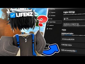 BEST BLOXSTRAP FASTFLAGS + NO TEXTURE 💻🔧 (1000+ FPS😲) *FPS BOOST AND ZERO PING* ✅